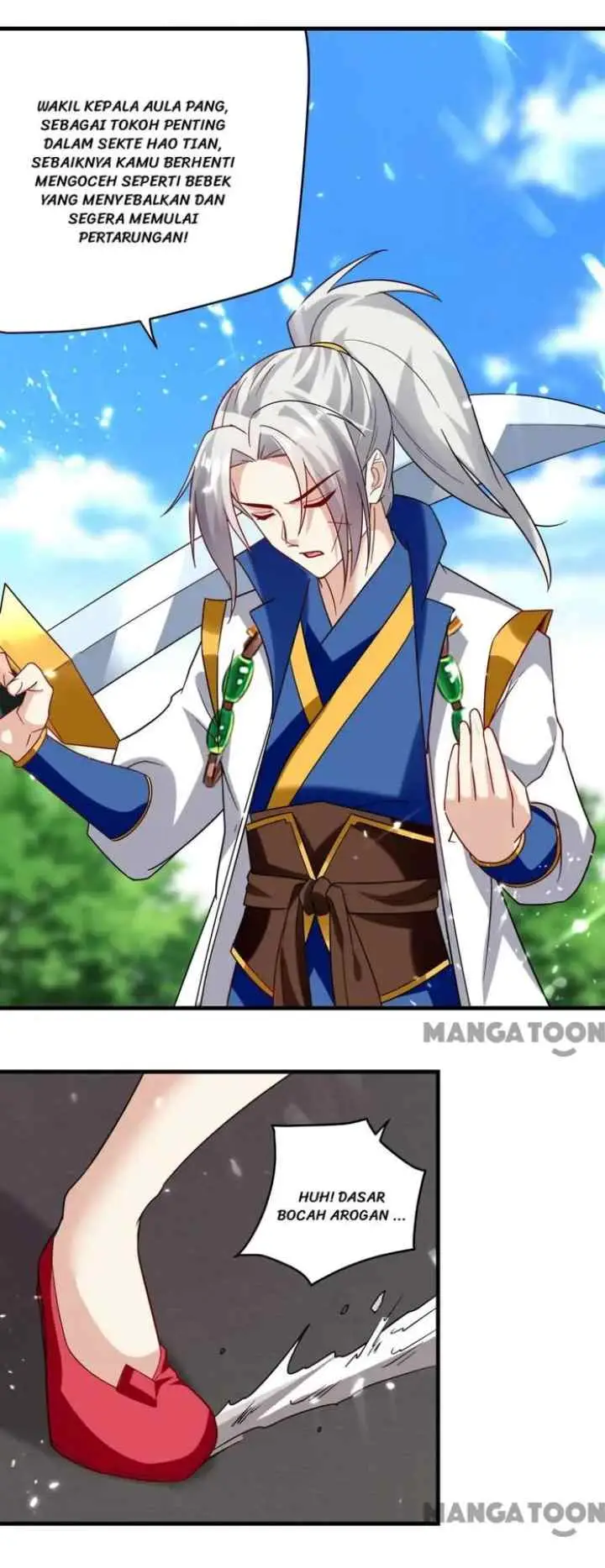 Ling Tian Shendi chapter 158 halaman 9