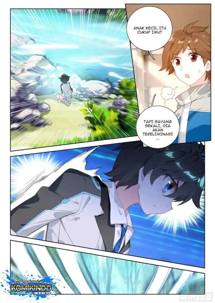 Soul Land 4 chapter 34 halaman 12
