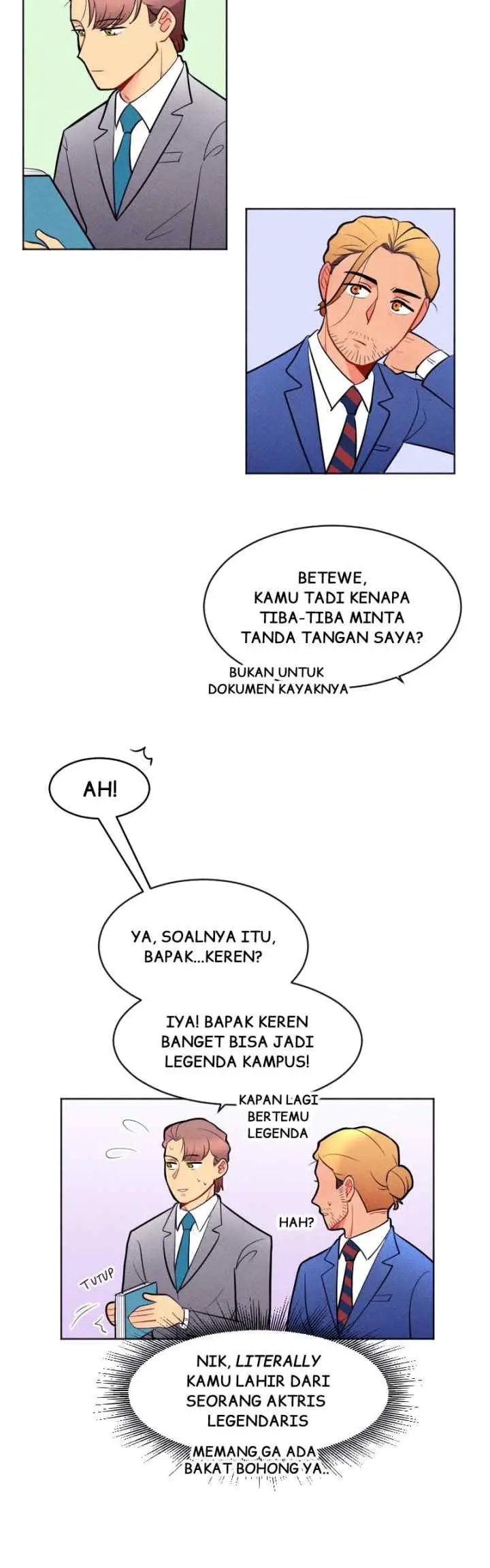 Stand Up, Mr. President! chapter 74 halaman 6