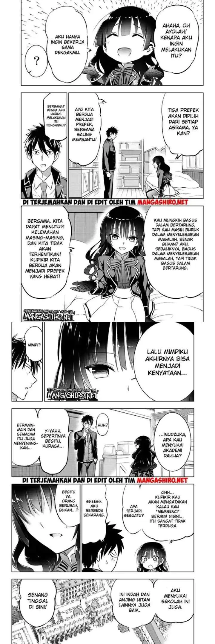 Kishuku Gakkou no Juliet chapter 60 halaman 12