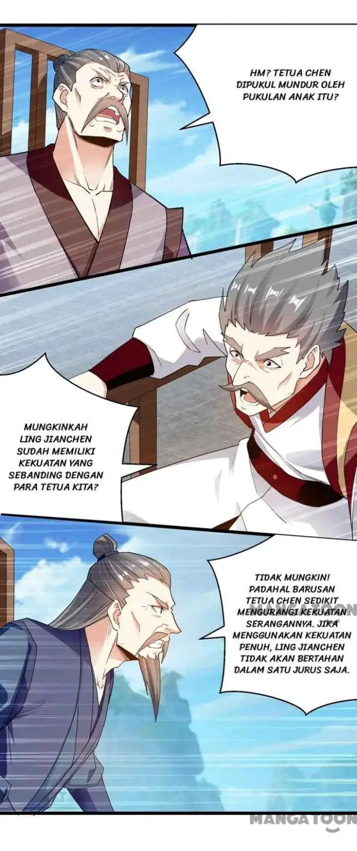 Ling Tian Shendi chapter 292 halaman 13