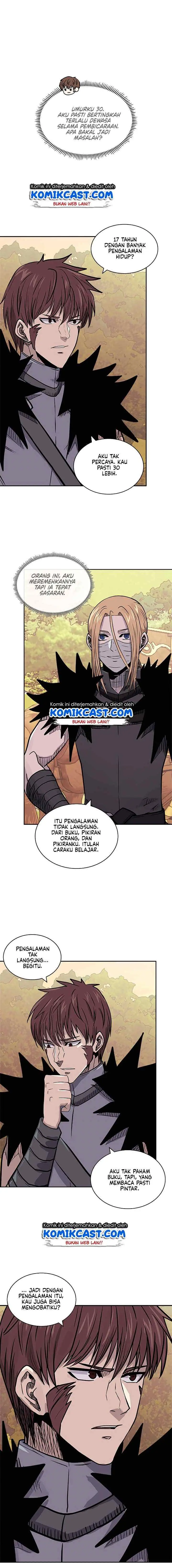 Two-Dimensional Mercenary chapter 135 halaman 9