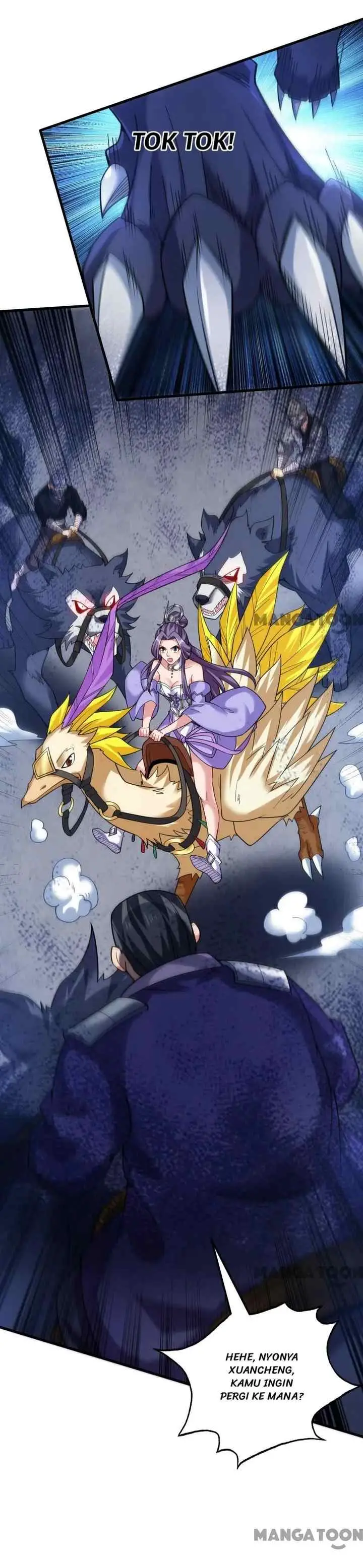 Seclusion With Apprentices chapter 81 halaman 7