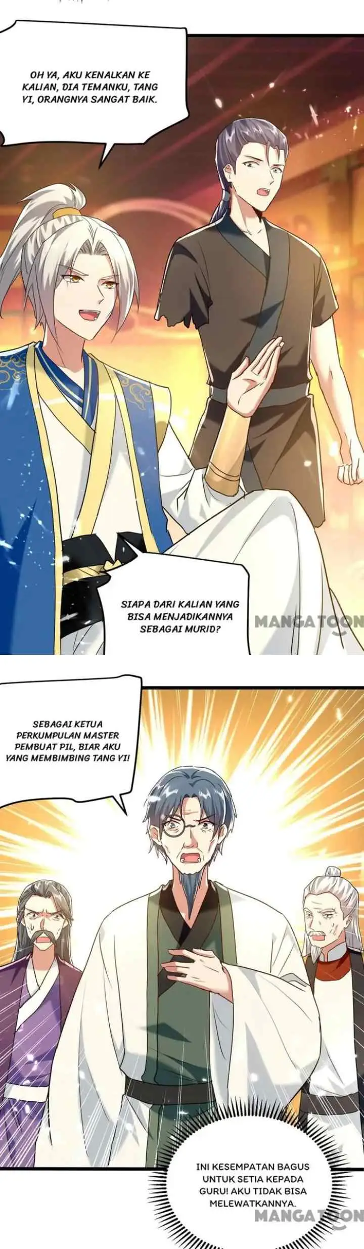 Ling Tian Shendi chapter 277 halaman 14