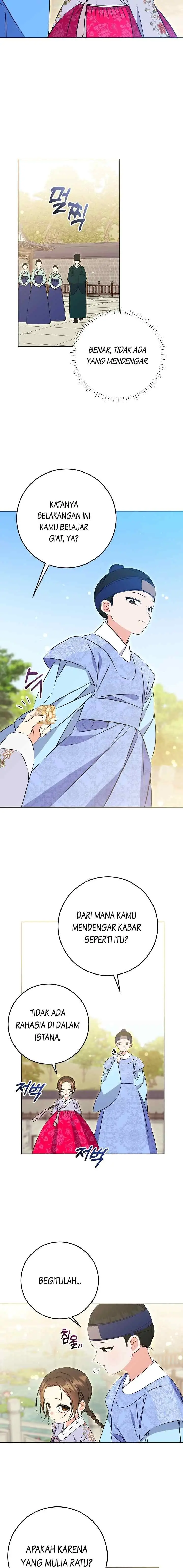 Born as the Daughter of the Lowly Concubine chapter 24 halaman 10