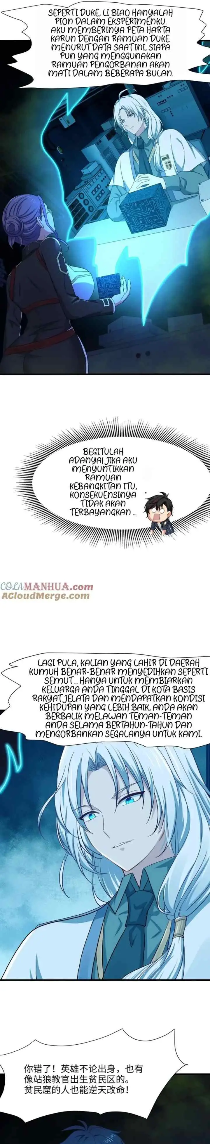 After Merging With the Goddess, I Am Invincible chapter 27 halaman 8