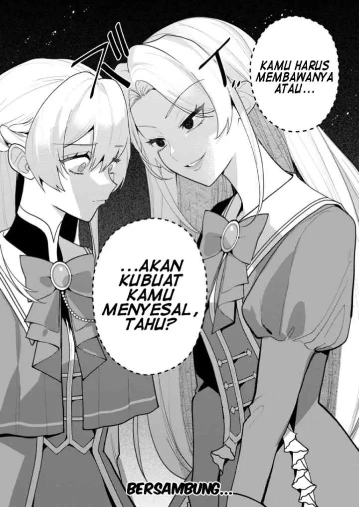 Saenai Kagomochi Reijou, Kokou no Ouji-sama ni Misomerareru chapter 2.3 halaman 10