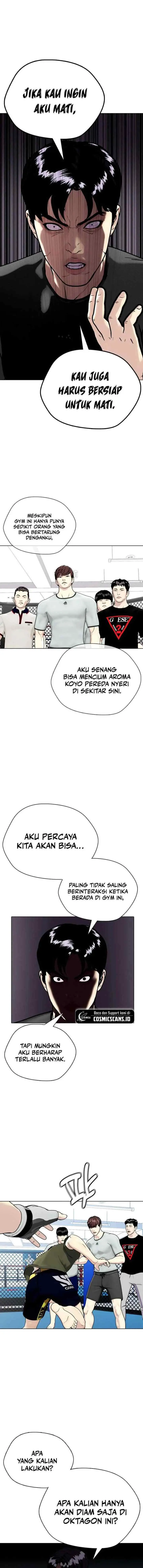 The Bullied One Is Too Good at Fighting chapter 15 halaman 6