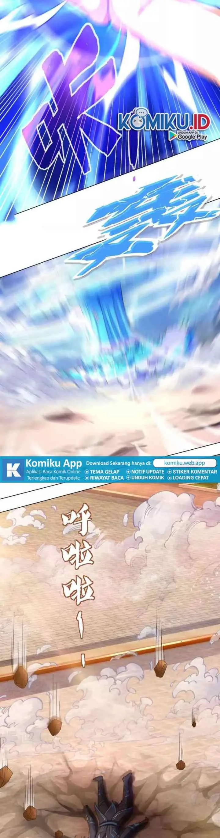 Shenwu Tianzun chapter 390 halaman 11