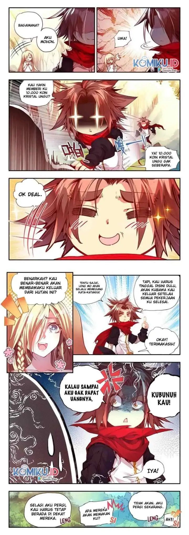 Legend of Phoenix chapter 27 halaman 5
