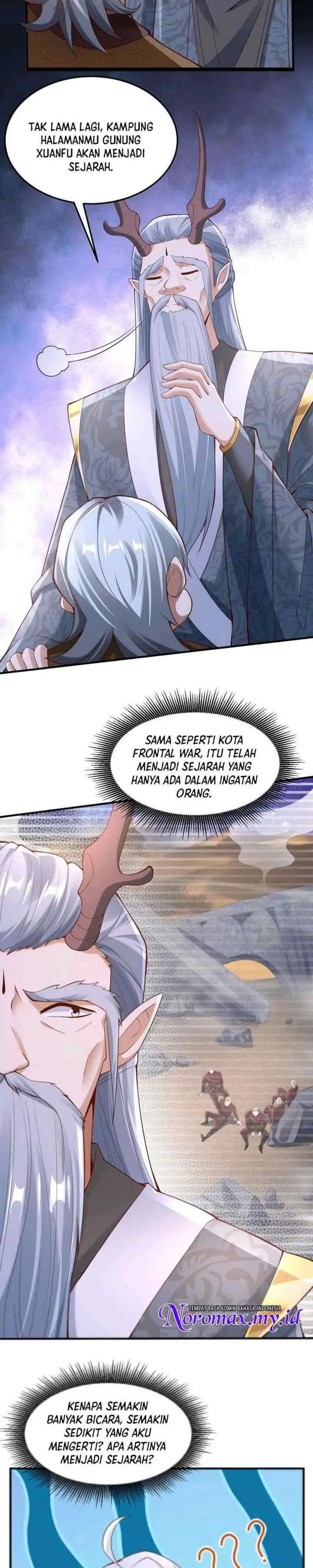 It's Over! The Queen's Soft Rice Husband is Actually Invincible chapter 223 halaman 9