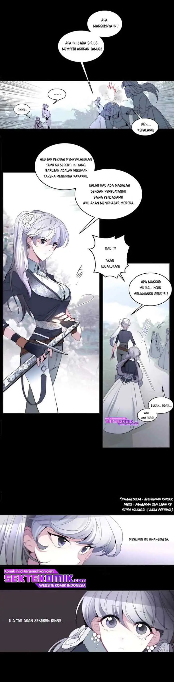 The Memory of Wind chapter 15 halaman 4