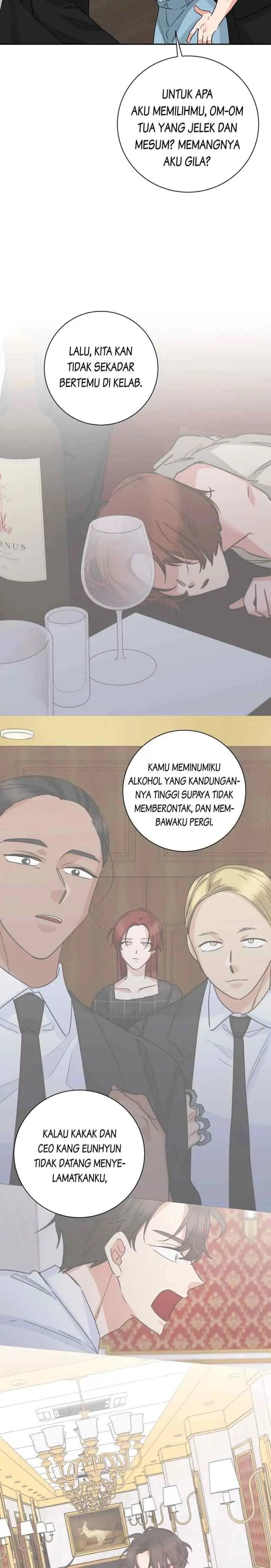 Taming My Boss chapter 97 halaman 11