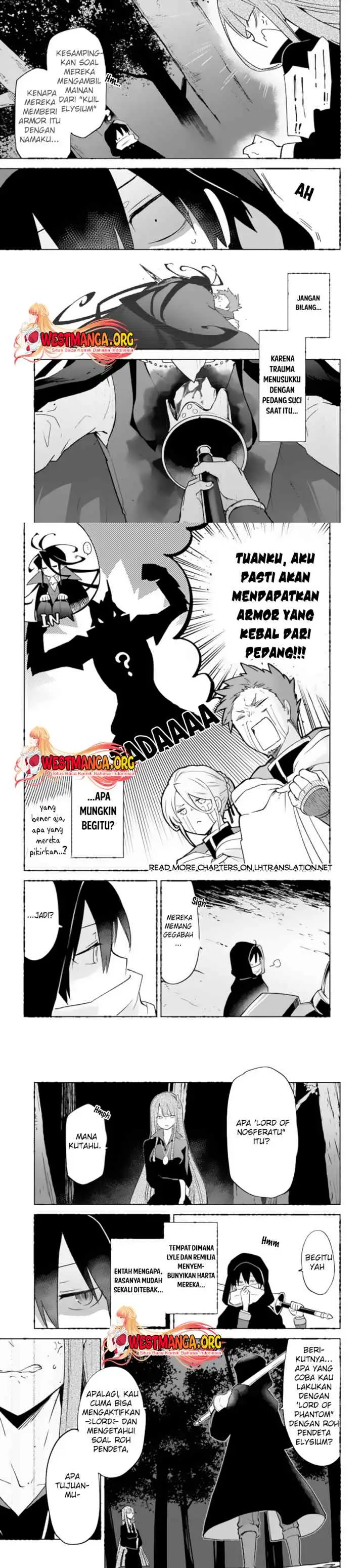 Henkyou Gurashi no Maou, Tensei shite Saikyou no Majutsushi ni naru chapter 35 halaman 8