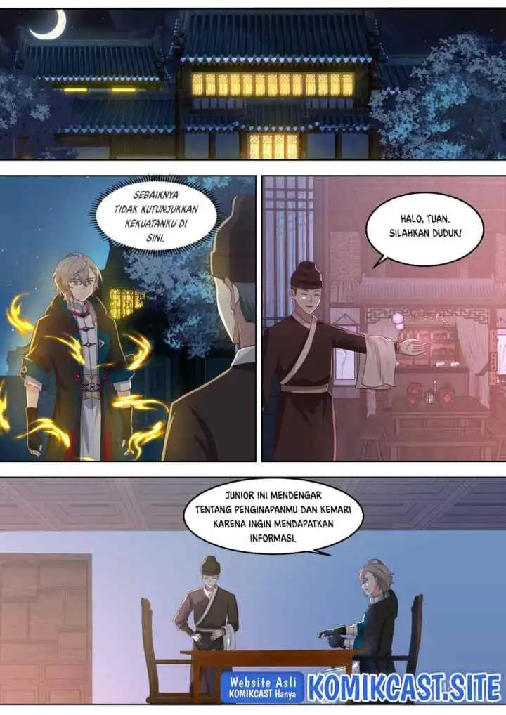 Martial God Asura chapter 645 halaman 10