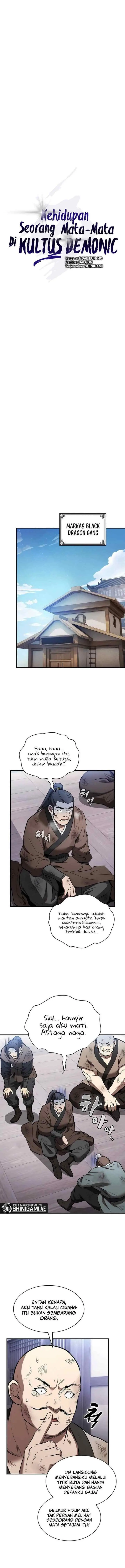 A Spy's Survival In The Demonic Cult chapter 12 halaman 7