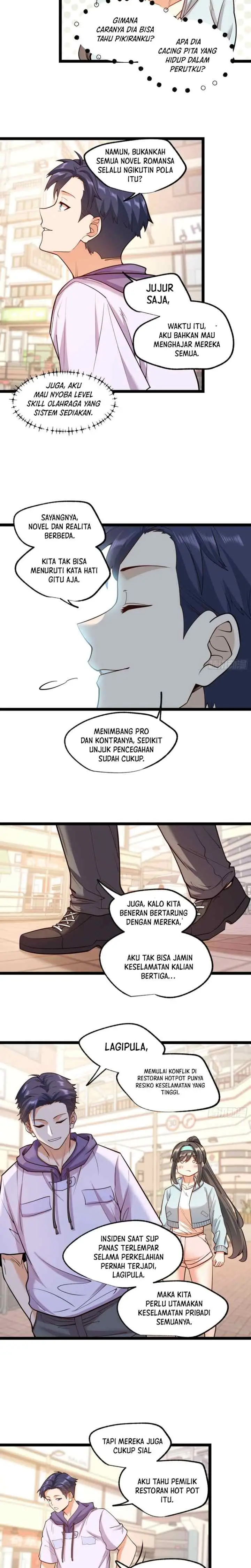 I Use Cash to Level Up chapter 32 halaman 8