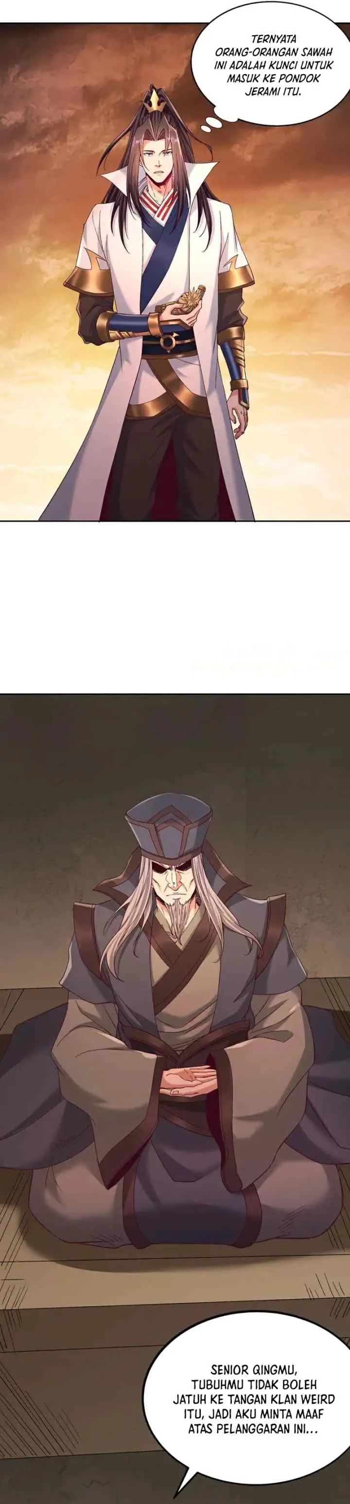 I Was Trapped On The Same Day For 100,000 Years chapter 524 halaman 18