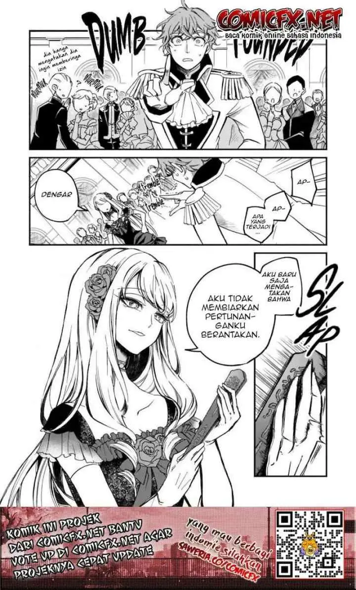 Victoria Winner Ostwen Ouhi wa Sekai de Ichiban Erasou de Aru chapter 1.1 halaman 4