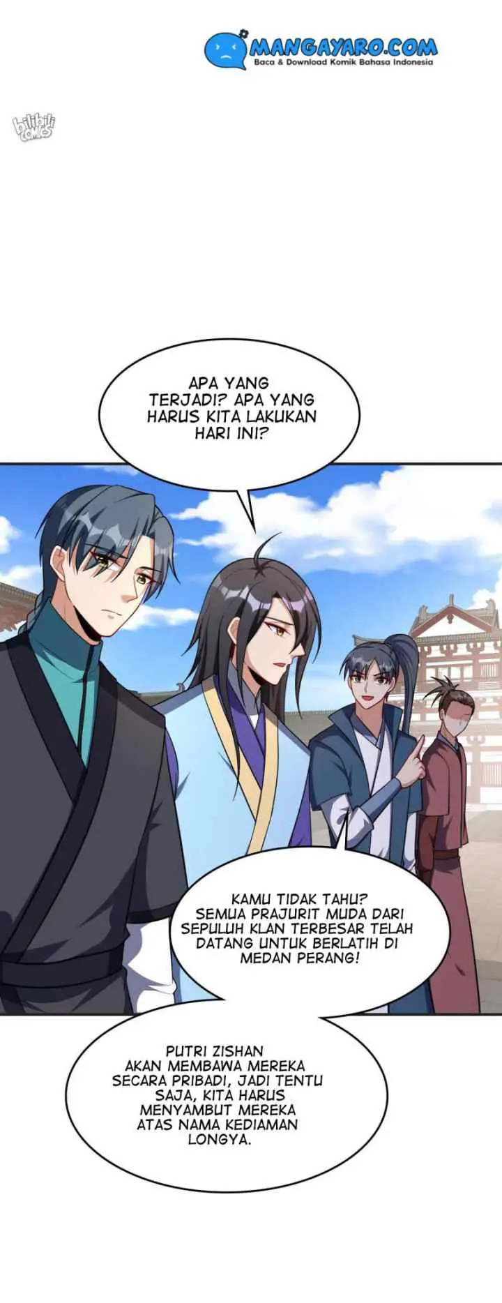 Rise of The Demon King chapter 123 halaman 16