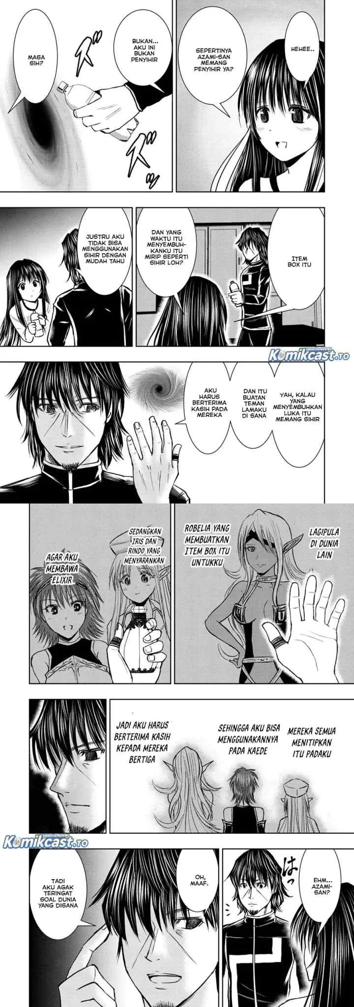 Isekai Kaeri no Ossan wa Shuumatsu de Sekai de Musou Suru chapter 30 halaman 13