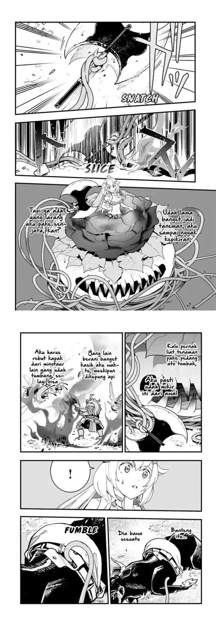 Shokubutsu Monster Musume Nikki chapter 11 halaman 11