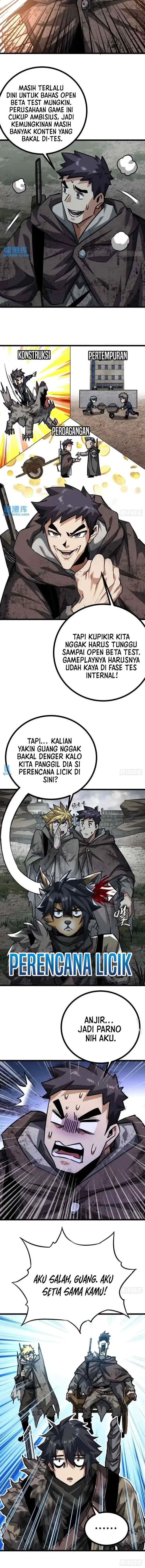 This Game Is Too Realistic chapter 40 halaman 11