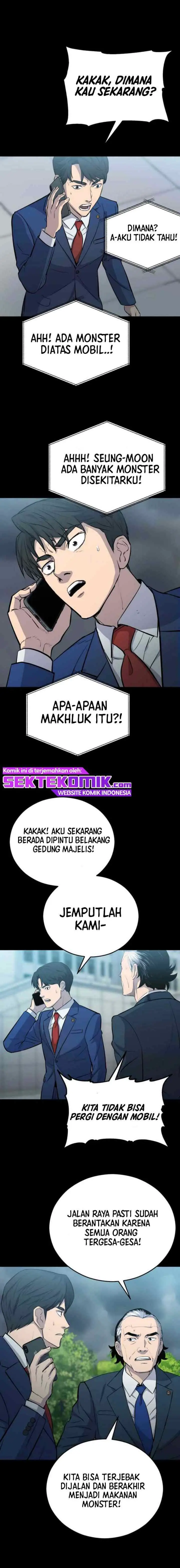 A Gate Opened On My First Day As A Politician chapter 5 halaman 18