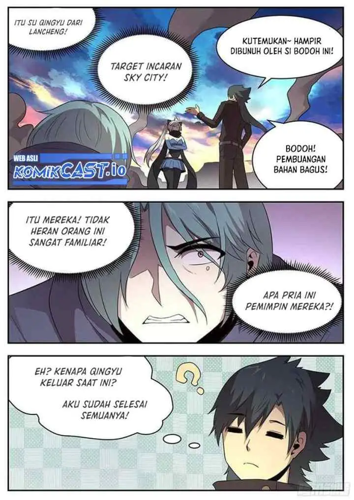 Girl and Science chapter 221 halaman 6