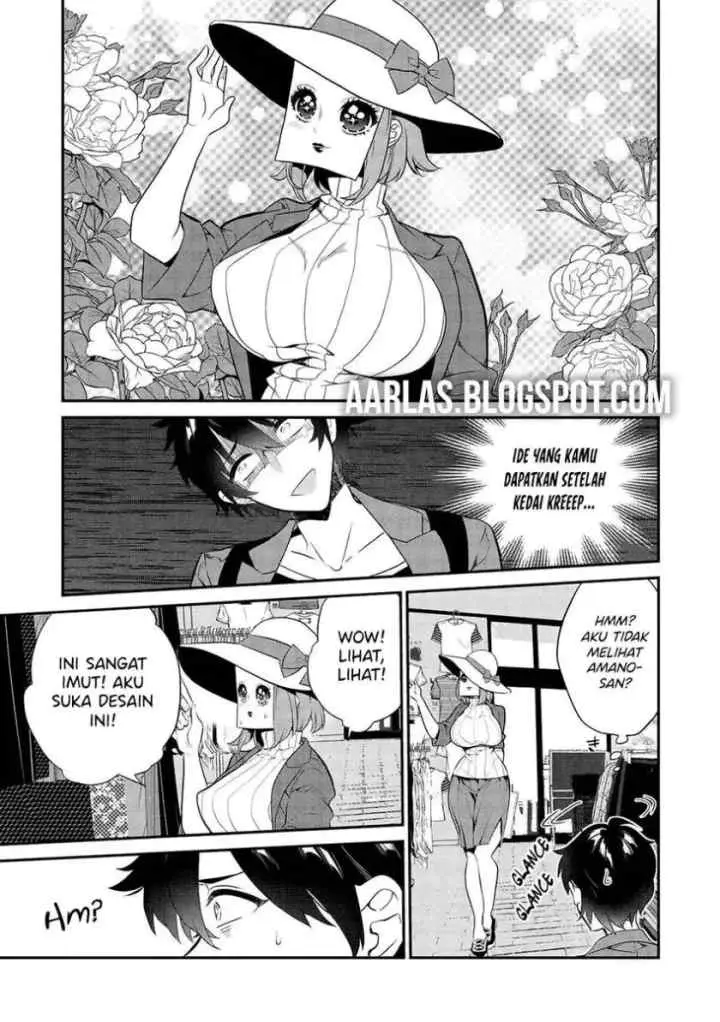 Kamiyama-san no Kami Bukuro no Naka ni wa chapter 10 halaman 12