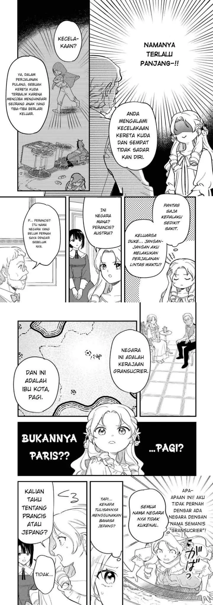Akuyaku Reijo ni One ga Tensei shitakedo Nanimo Mondai ga Naiken chapter 1 halaman 5