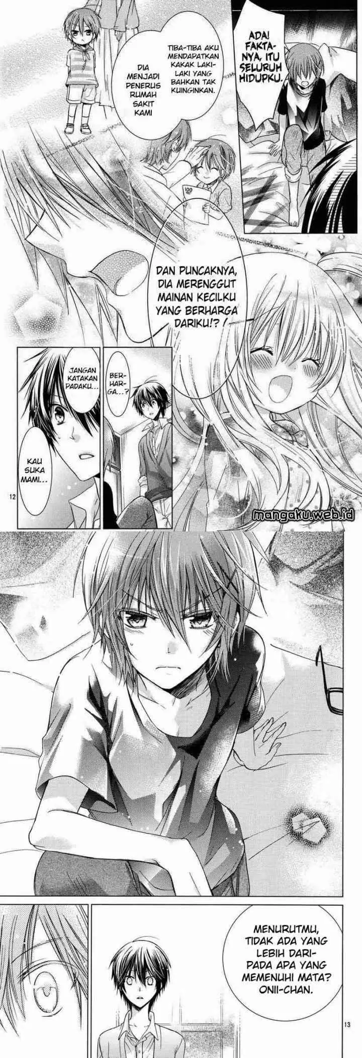 Watashi ni xx Shinasai! chapter 53 halaman 7