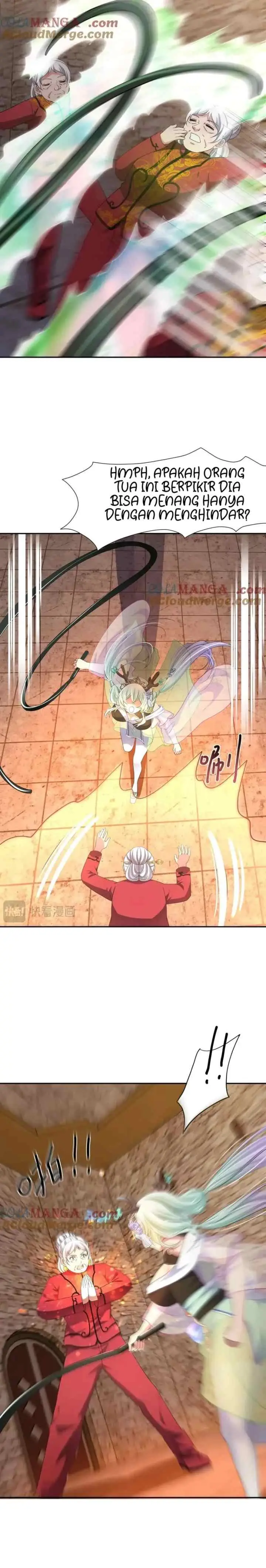 After Merging With the Goddess, I Am Invincible chapter 82 halaman 9