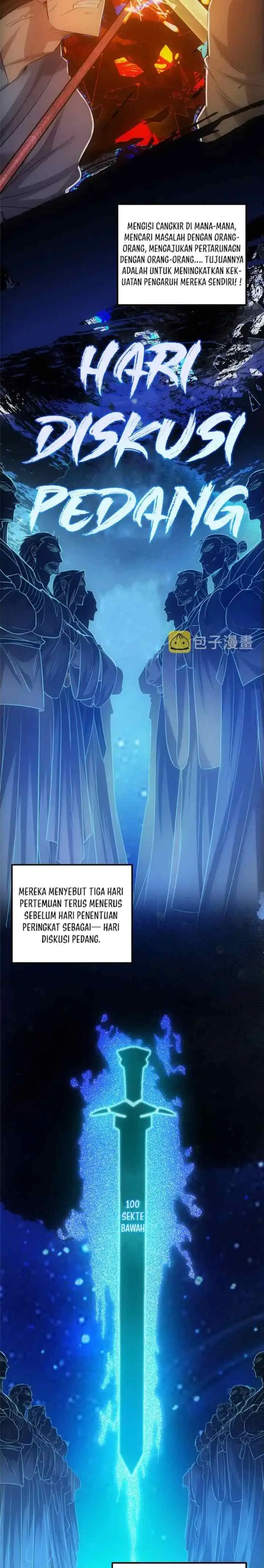 Keep A Low Profile, Sect Leader chapter 131 halaman 11