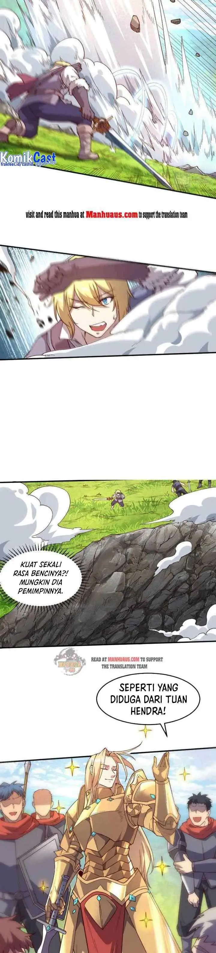 Record of The Mightiest Lord chapter 38 halaman 15