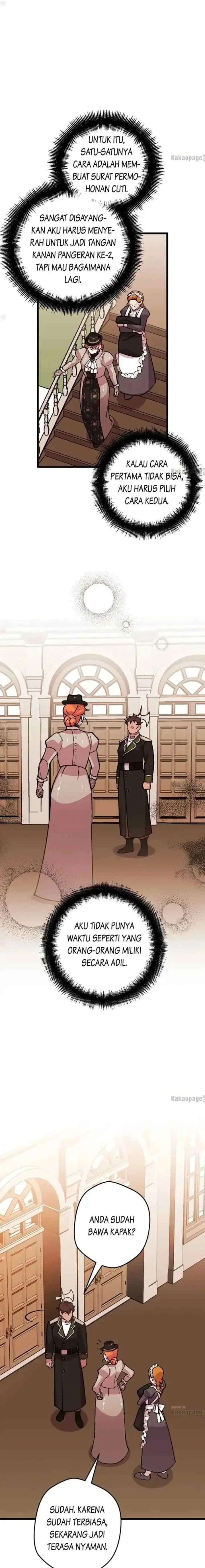 Salvaré a esta maldita familia chapter 49 halaman 11