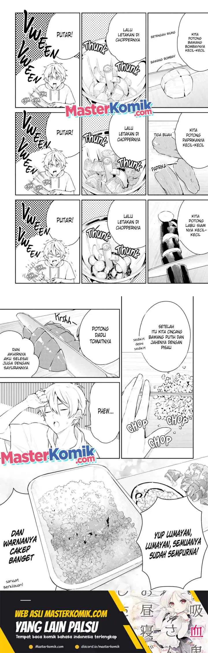 Tsukuoki Life: Weekend Meal Prep Recipes! chapter 9 halaman 5