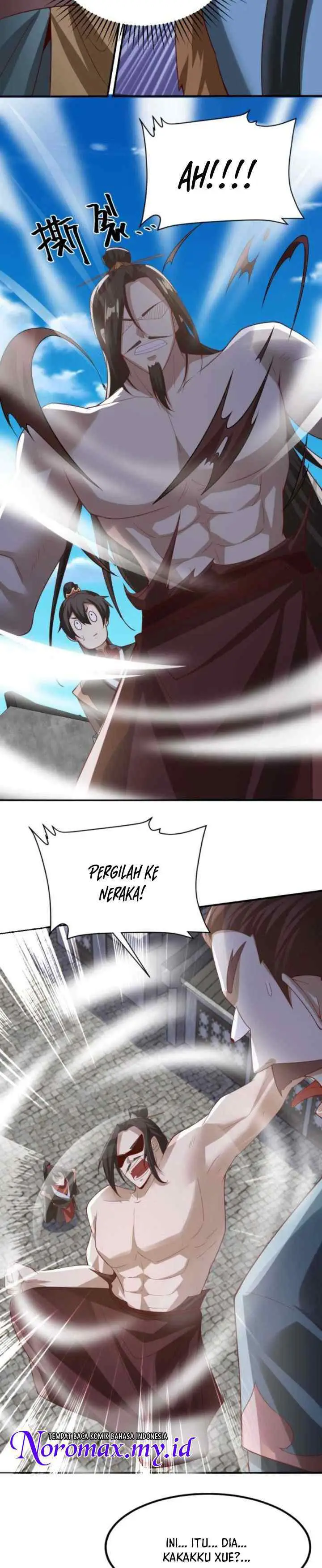 It's Over! The Queen's Soft Rice Husband is Actually Invincible chapter 334 halaman 7