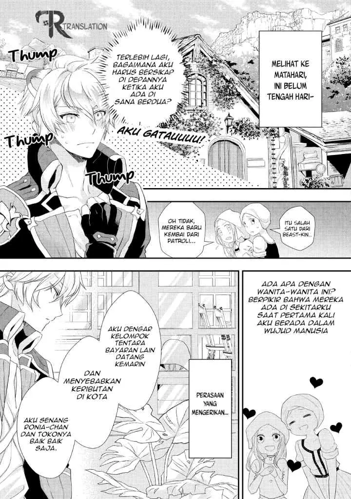Milady Just Wants to Relax chapter 13 halaman 7