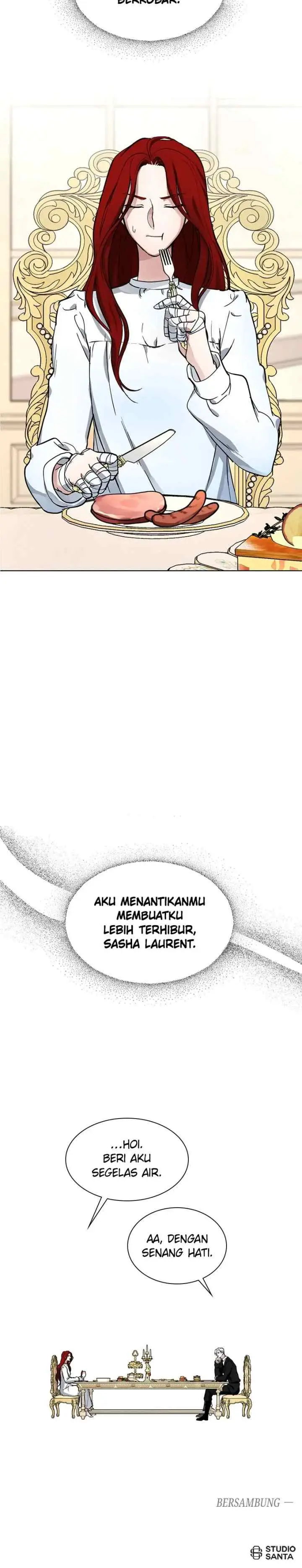 The Double Agent chapter 7 halaman 19