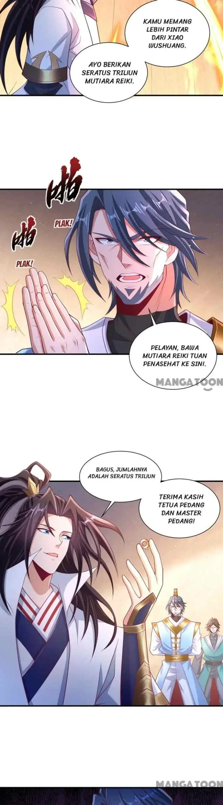 I Was Trapped On The Same Day For 100,000 Years chapter 250 halaman 16
