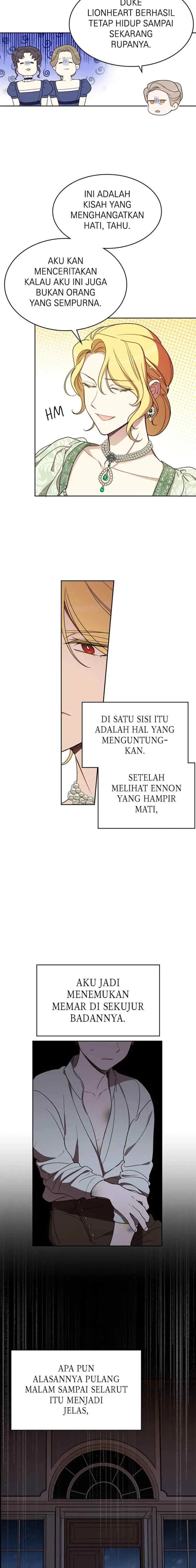 Queen Cecia's Shorts chapter 82 halaman 11