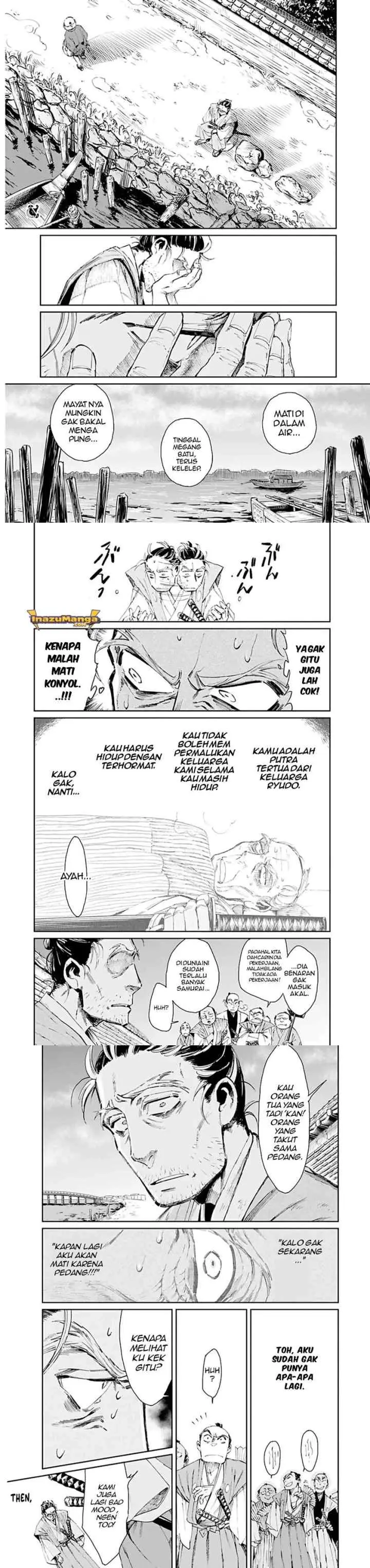 Taiyou to Tsuki no Hagane chapter 1 halaman 7