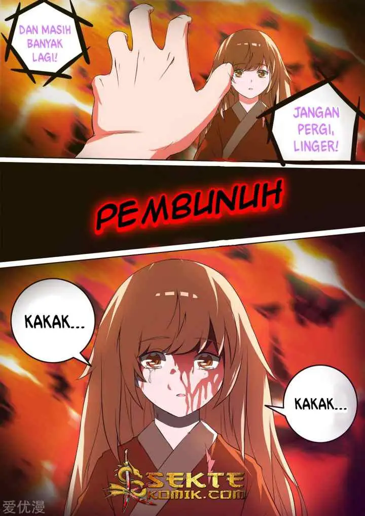 Ten Thousand Paths to Becoming a God chapter 34 halaman 8