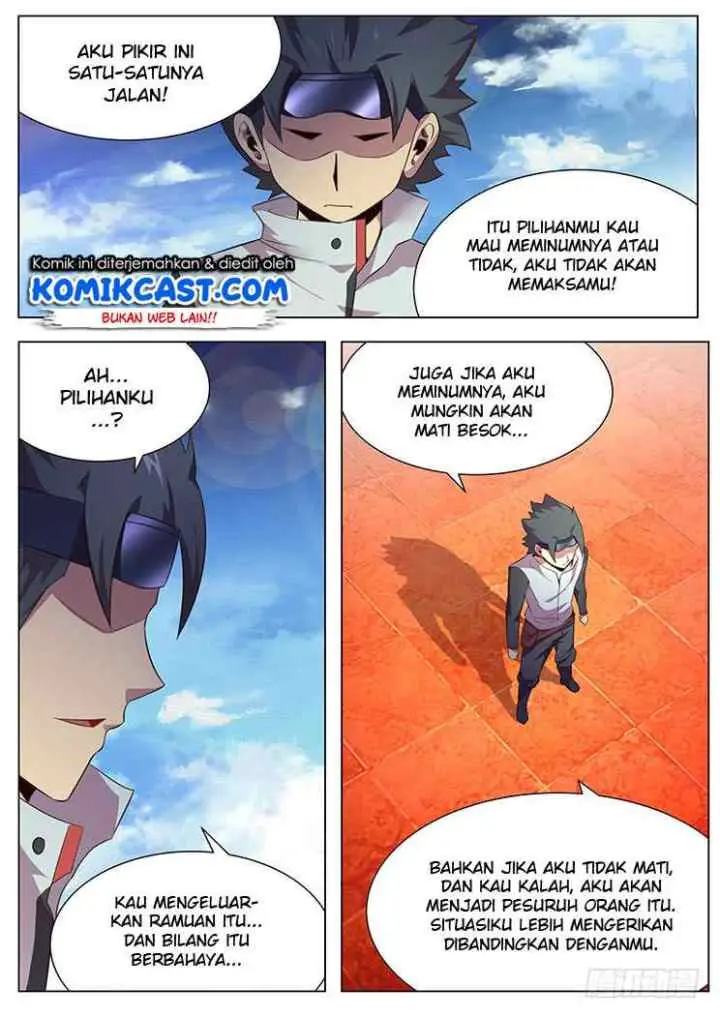 Girl and Science chapter 8 halaman 4