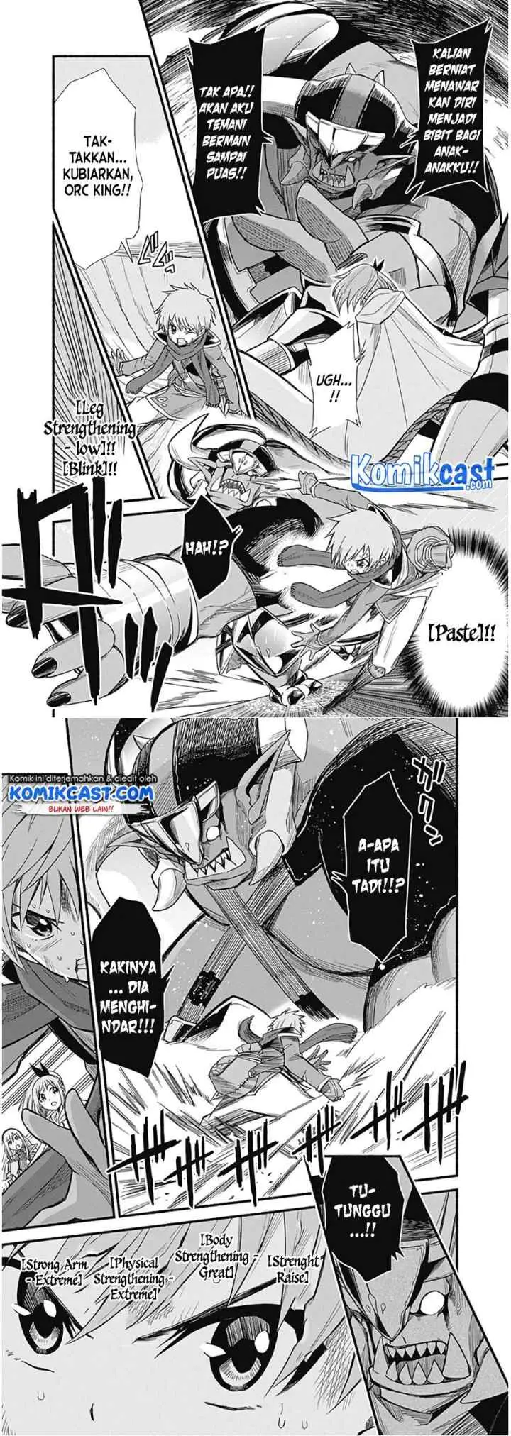 Living In This World With Cut & Paste chapter 9 halaman 5