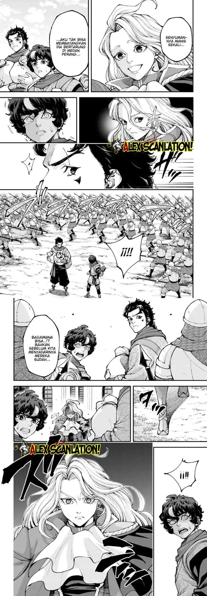 Tengen Eiyuu Taisen chapter 45 halaman 14