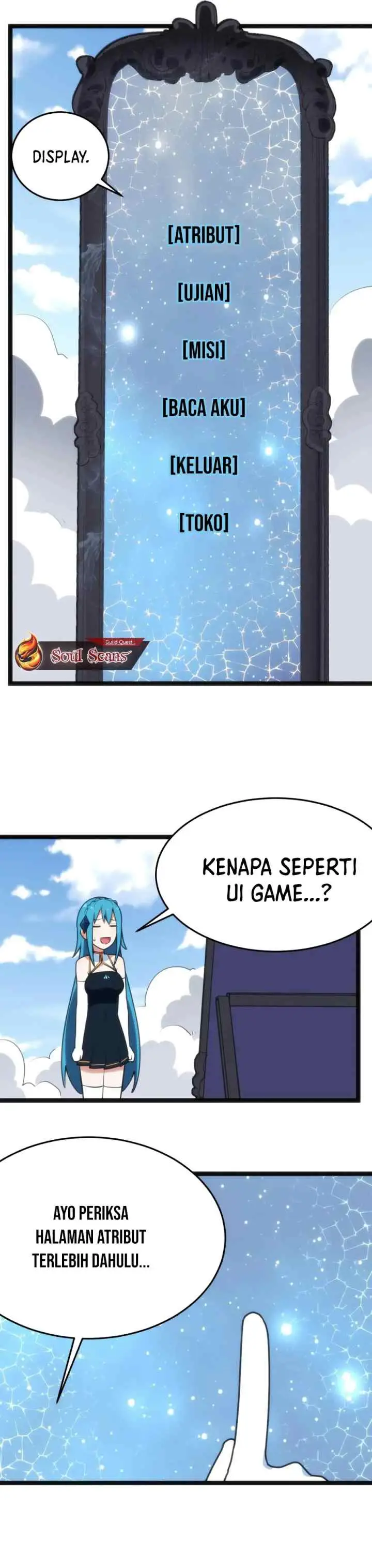 This Saint Has A Showdown chapter 108 halaman 7