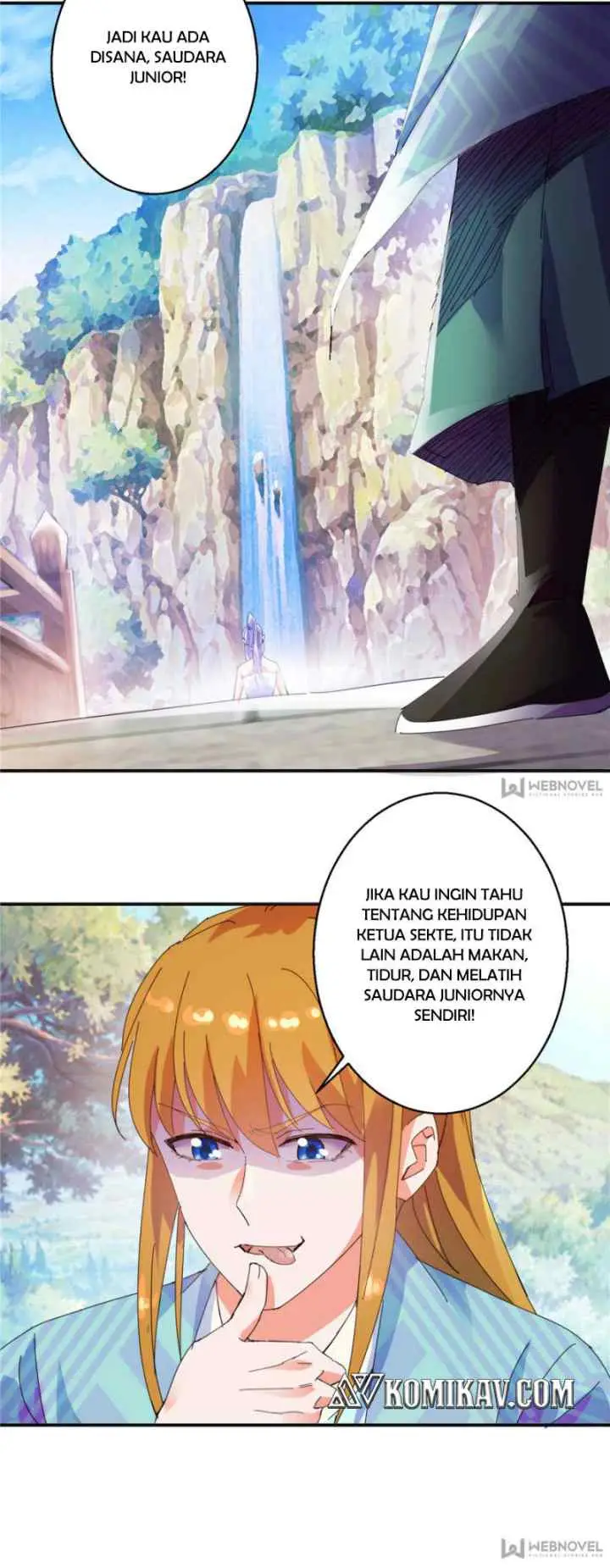 The Top Clan Leader In History chapter 98 halaman 11
