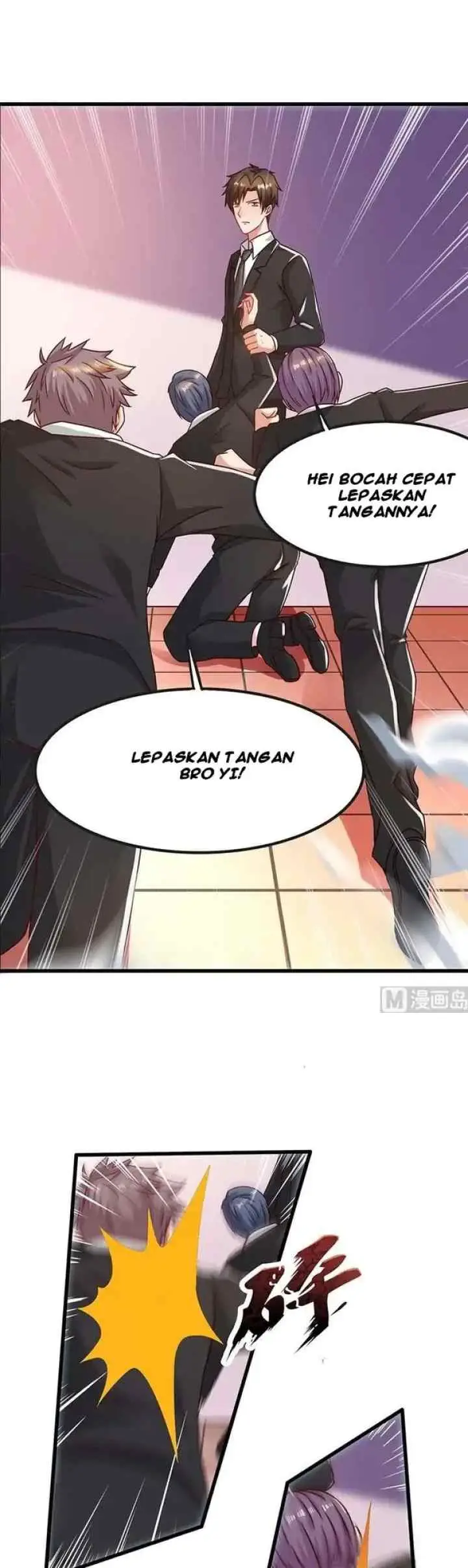 My Secret Agent Wife chapter 25 halaman 9
